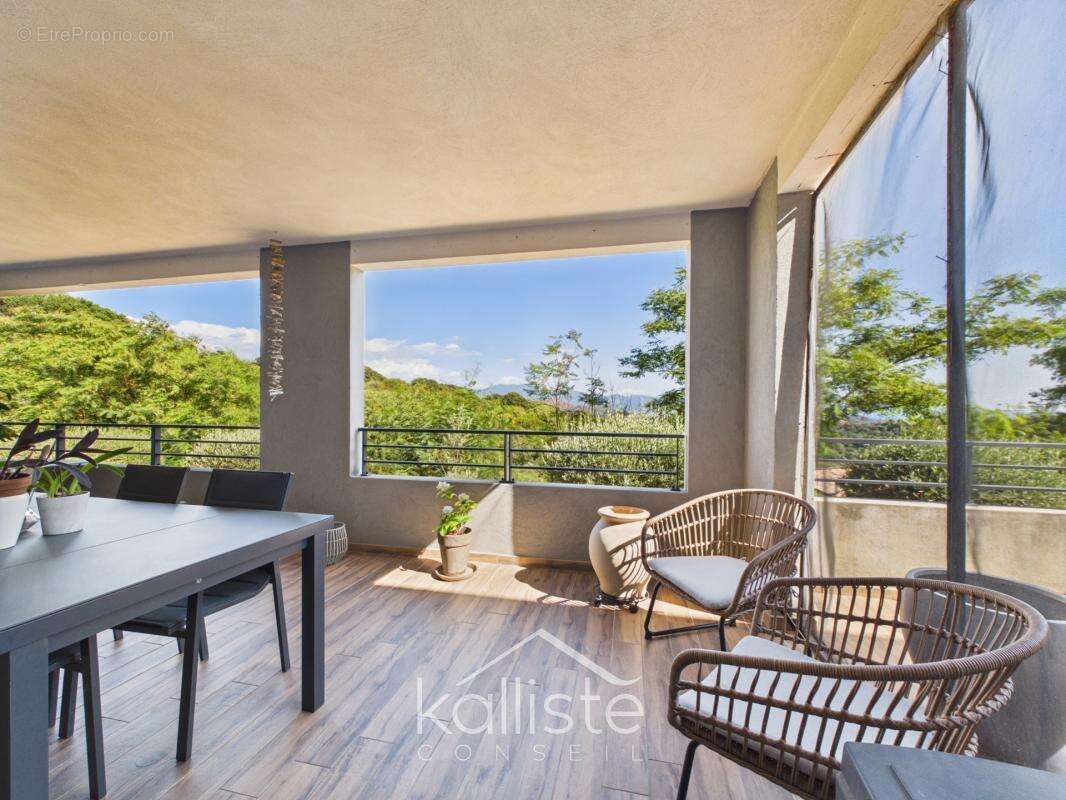 Superbe T3 avec terrasses à Alata,  aux abords d’Ajaccio - photo 15