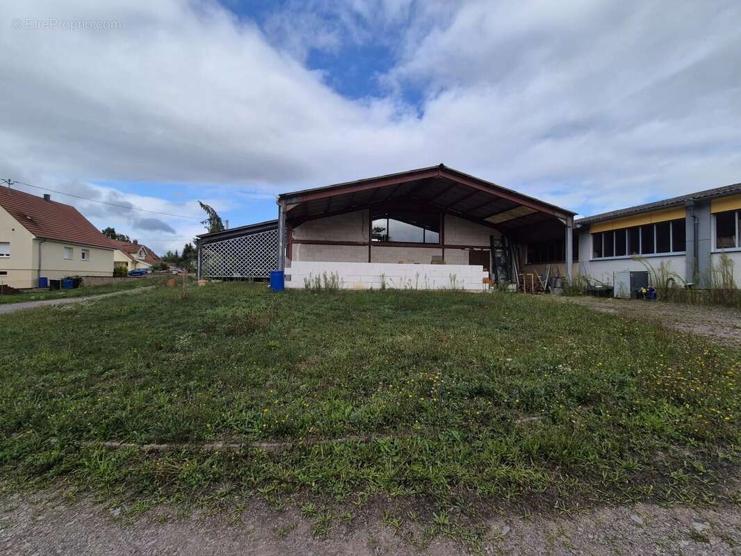 Commerce à ODRATZHEIM