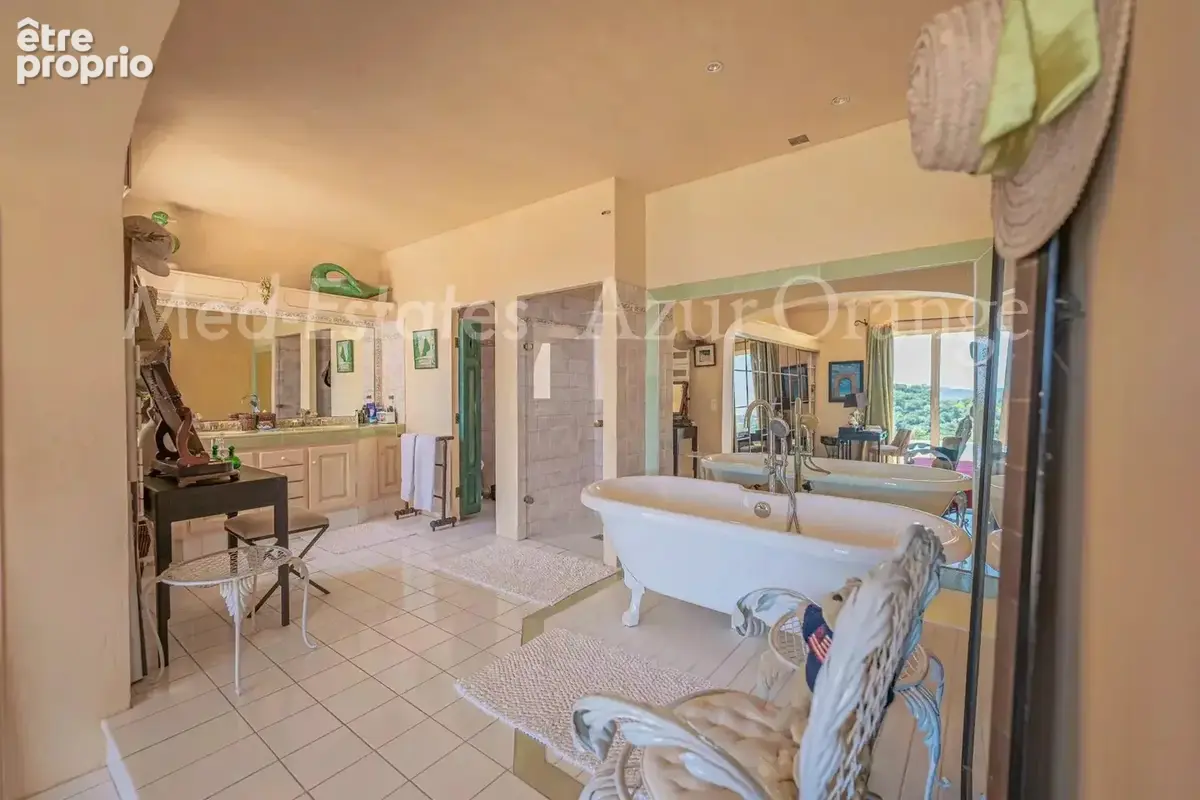 Villa provençale avec vue mer à Grimaud - photo 11