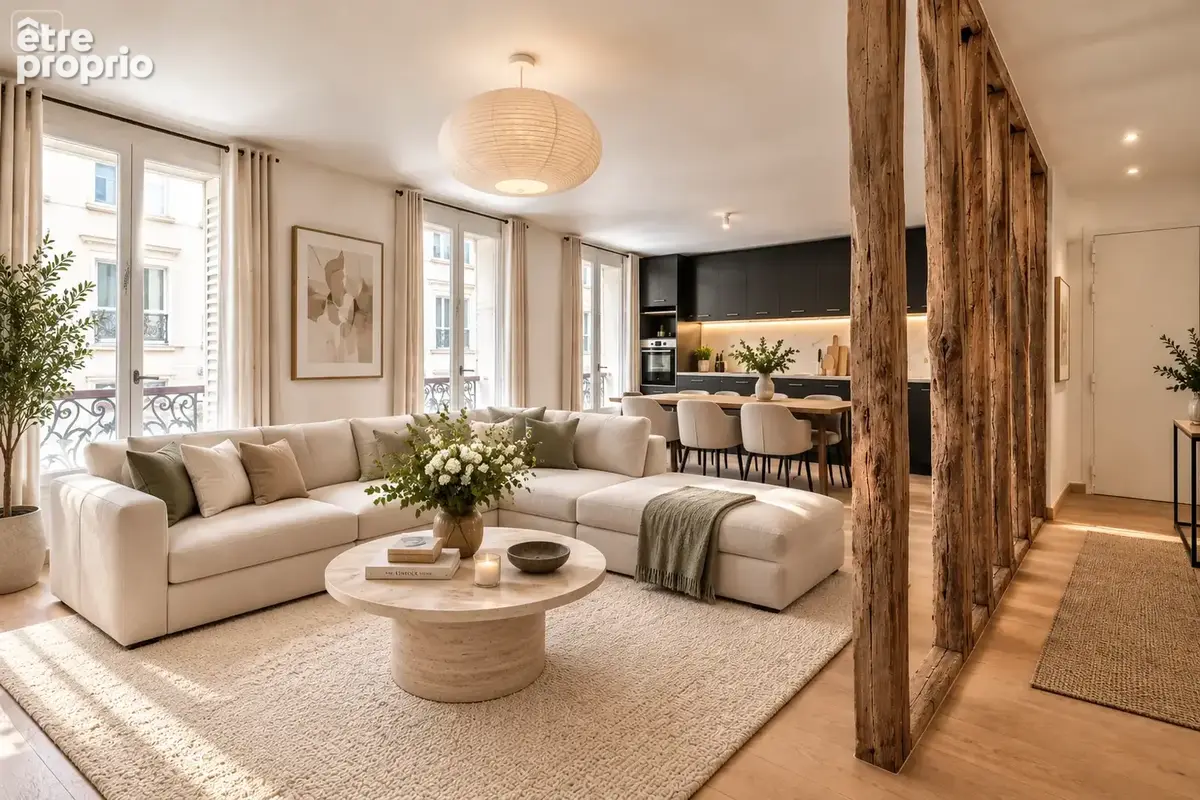 Photo Appartement à Levallois-Perret au prix de 489 000€