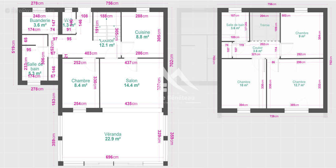 EXCLUSIVITÉ   Maison rénovée, 4 chambres et piscine chauffée   Casteljaloux - photo 13