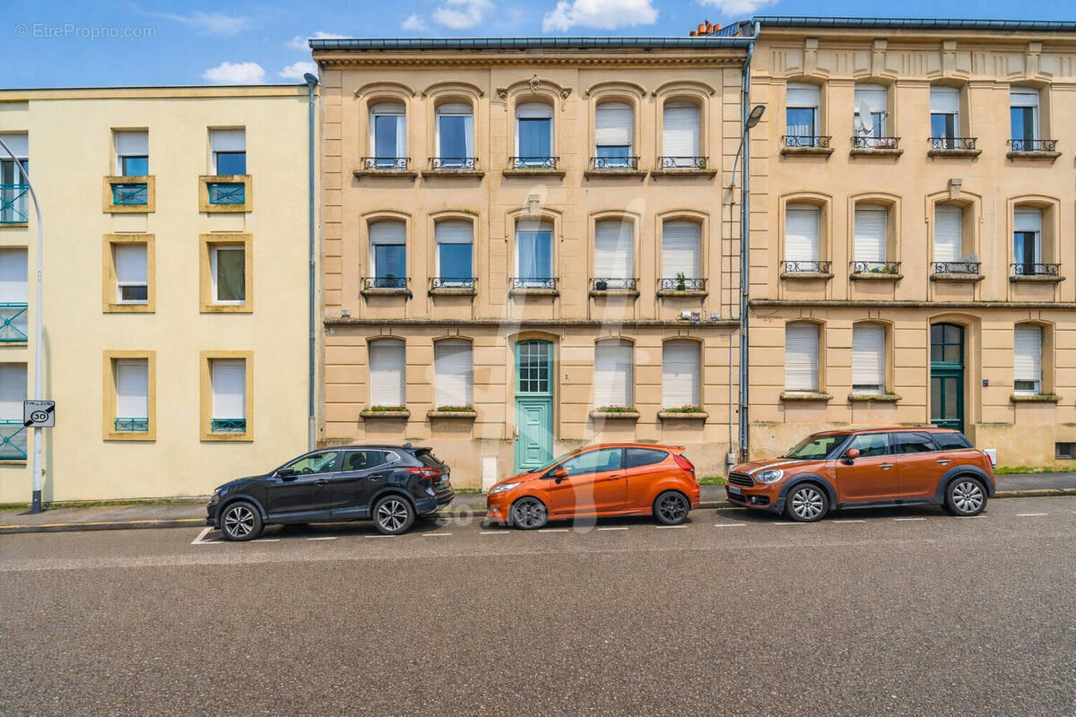 Appartement à MONTIGNY-LES-METZ