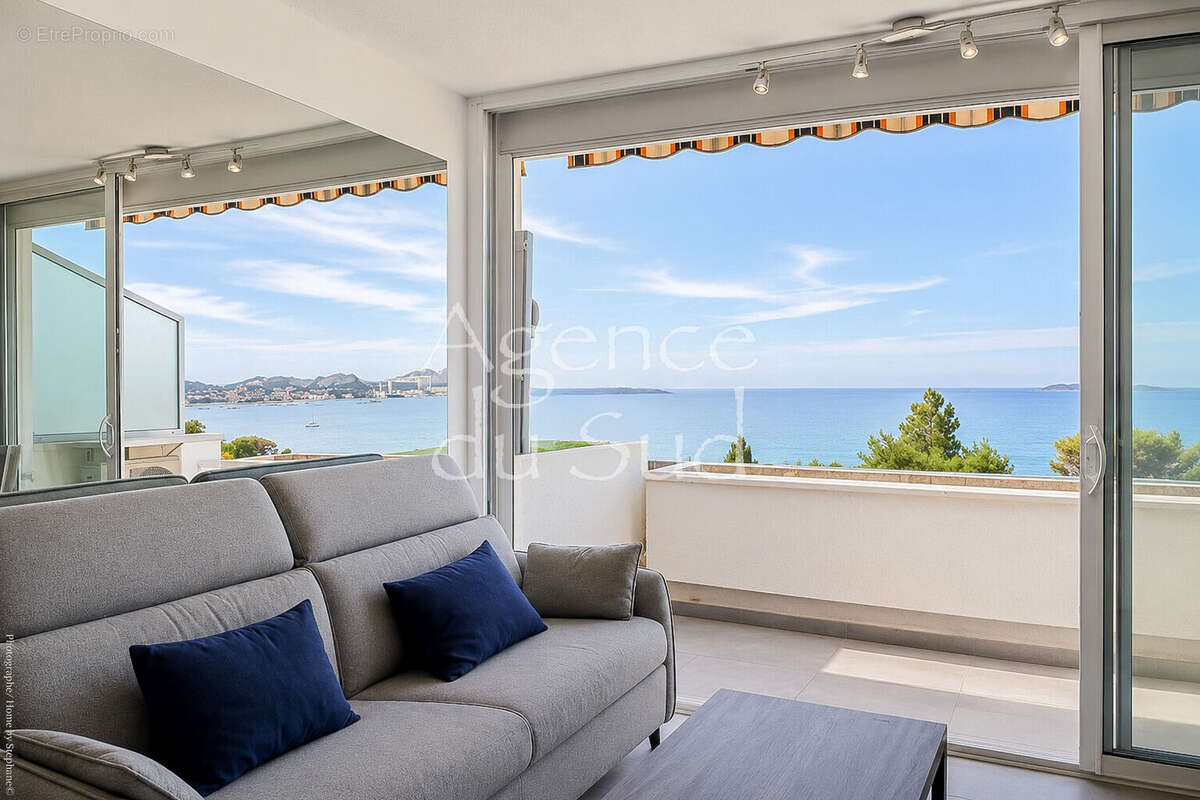Appartement T1bis pleine vue mer avec stationnement - photo 3