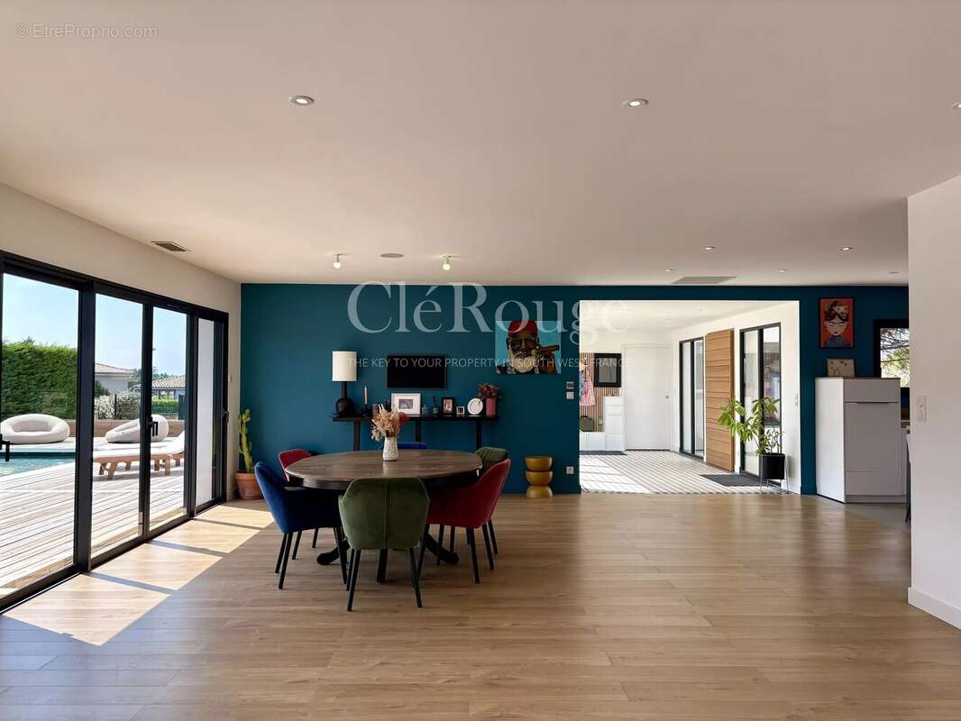 Proche de Marmande – Élégante maison d’architecte contemporaine de 4 chambres avec piscine - photo 10