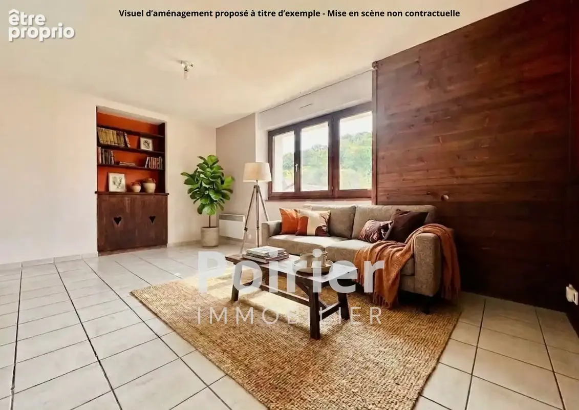 Appartement à PUBLIER