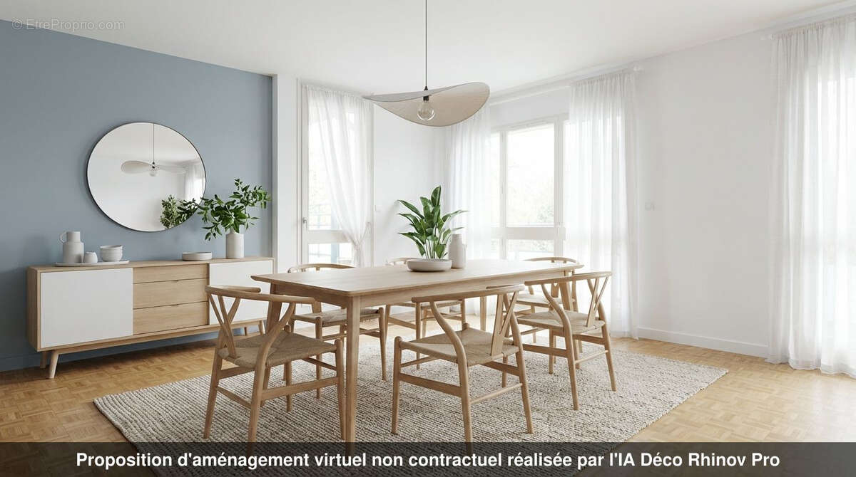 Appartement à CHANTEPIE