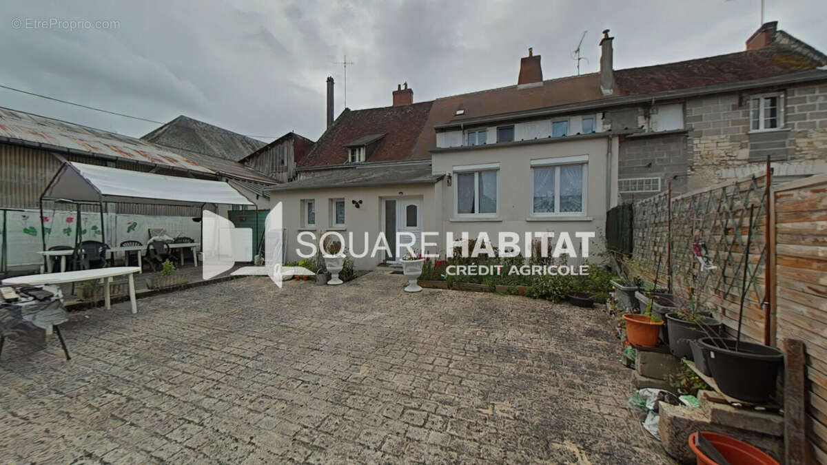 Maison à L&#039;ILE-BOUCHARD