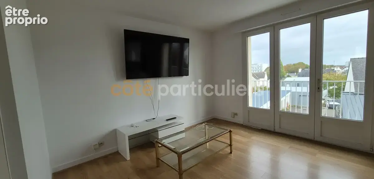 Appartement Lorient 2 pièces 45 m2 Etage 1/2 - photo 2