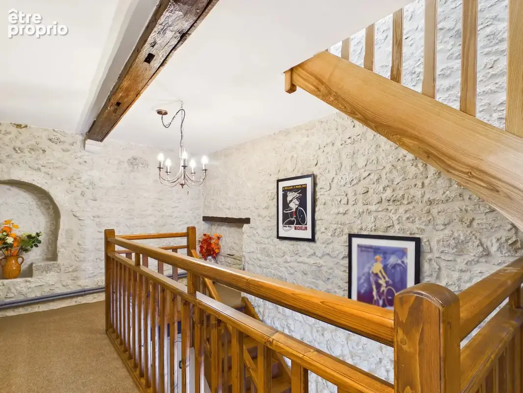 Maison en pierre de caractère comprenant 3 chambres, avec jardin à proximité de Duras - photo 10
