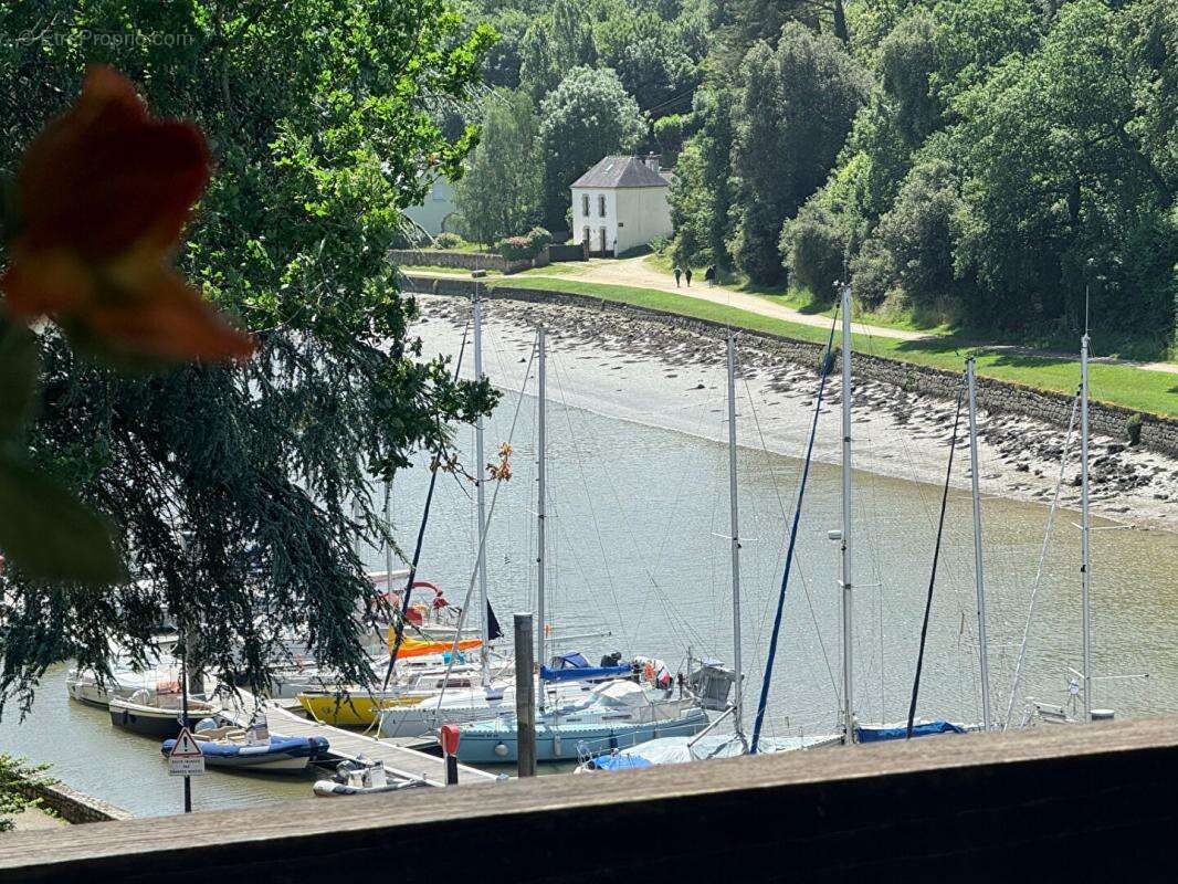 "CLAUDE" - Appartement d'Exception avec Vue Panoramique sur la Rivière de Saint-Goustan (Auray) - photo 3