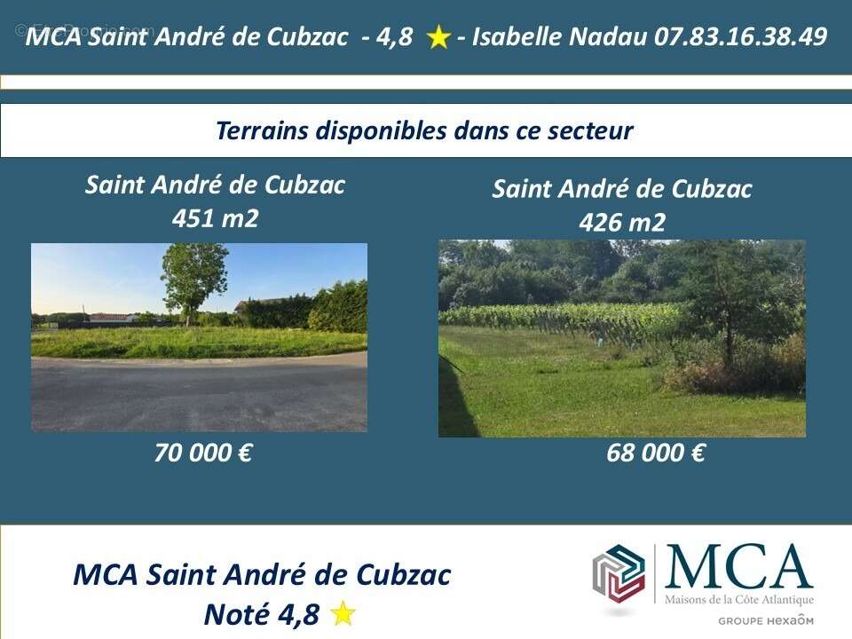 Terrain à PEUJARD
