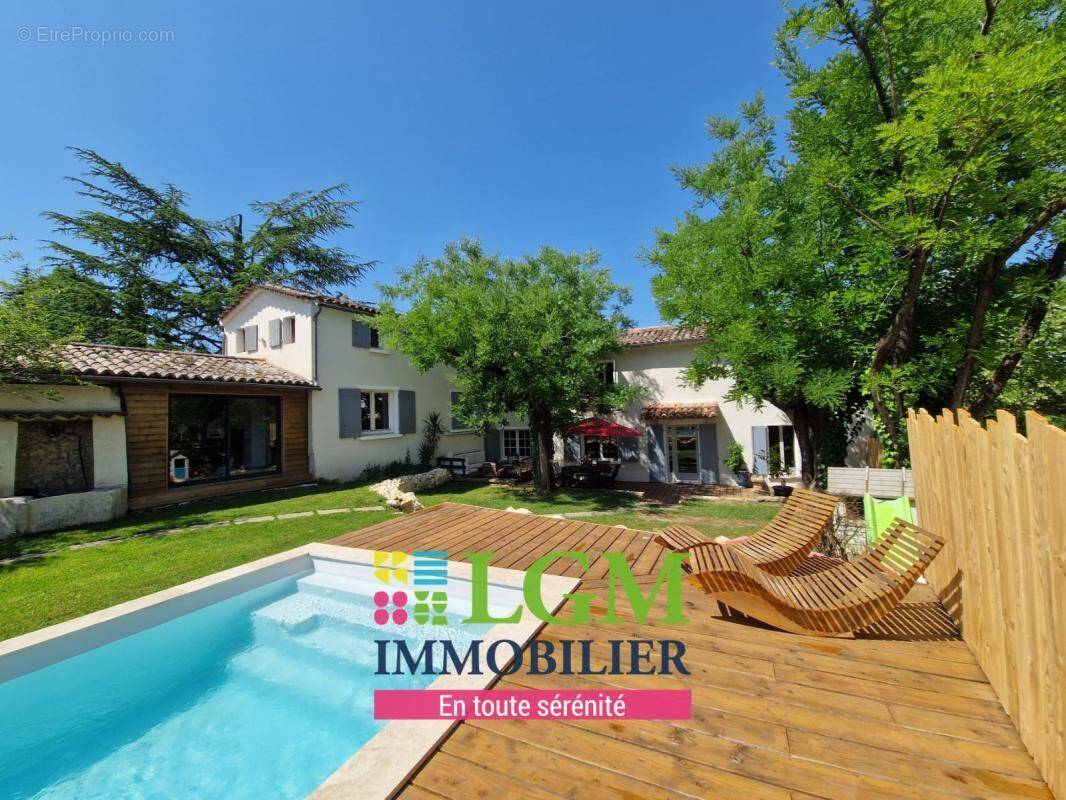 Maison à BOISSET-ET-GAUJAC