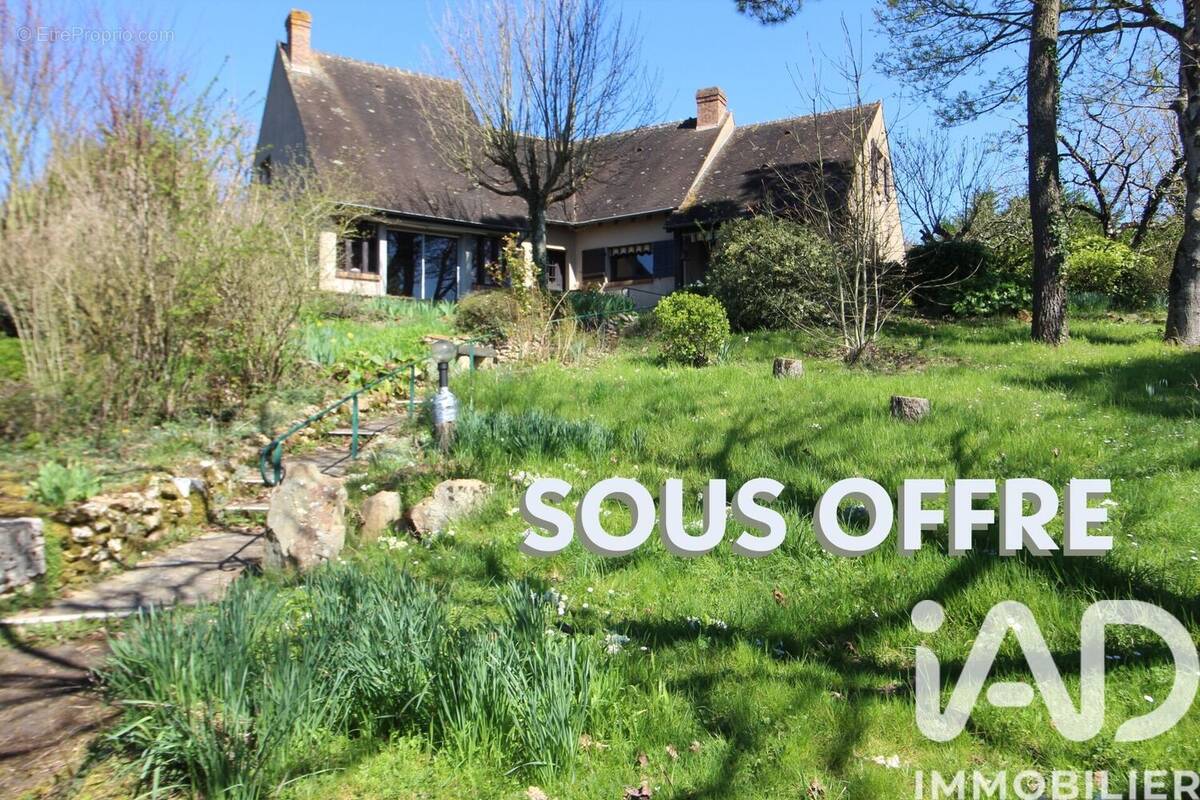 Photo 1 - Maison à LE GRAND-PRESSIGNY
