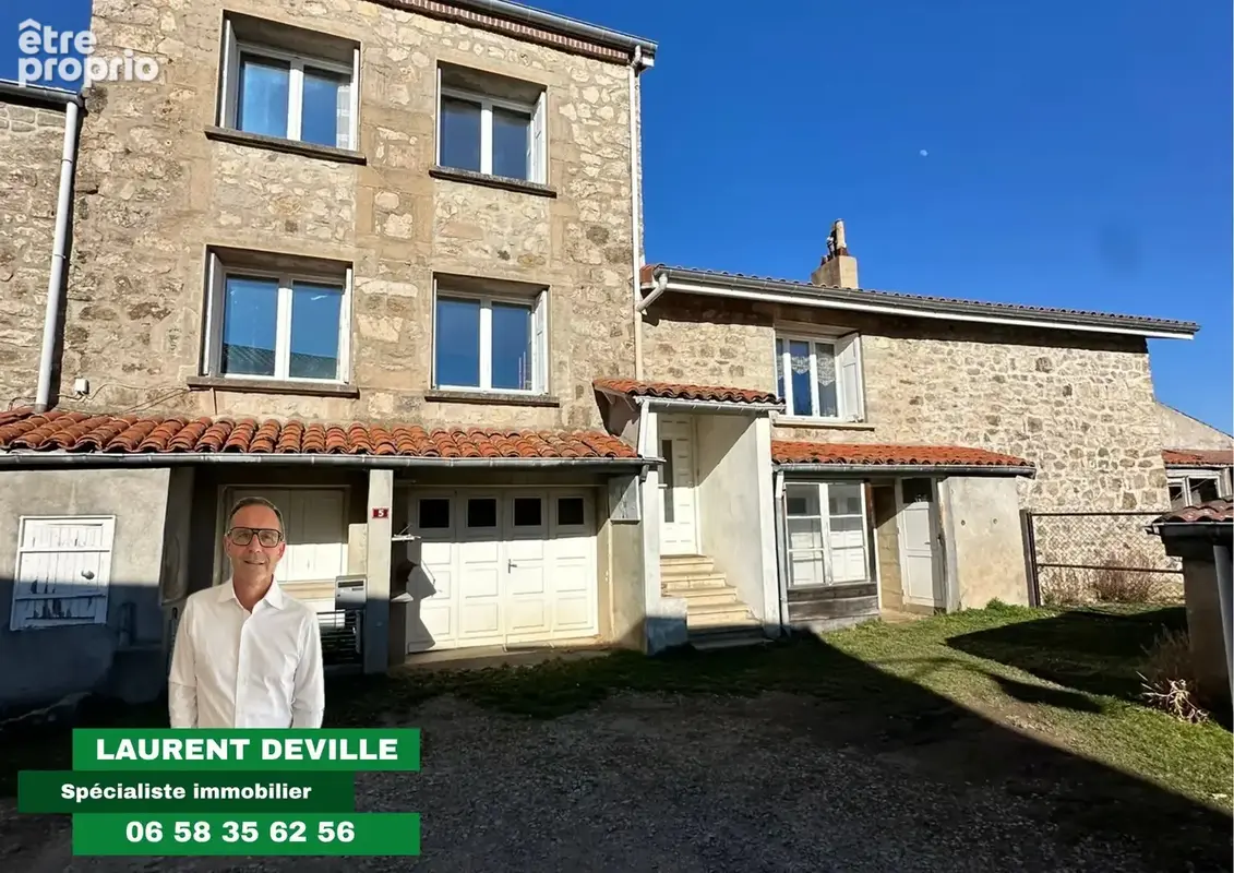 Maison en pierres du XIXè siécle avec grange, dépendances et terrain, eposée sud. - photo 17