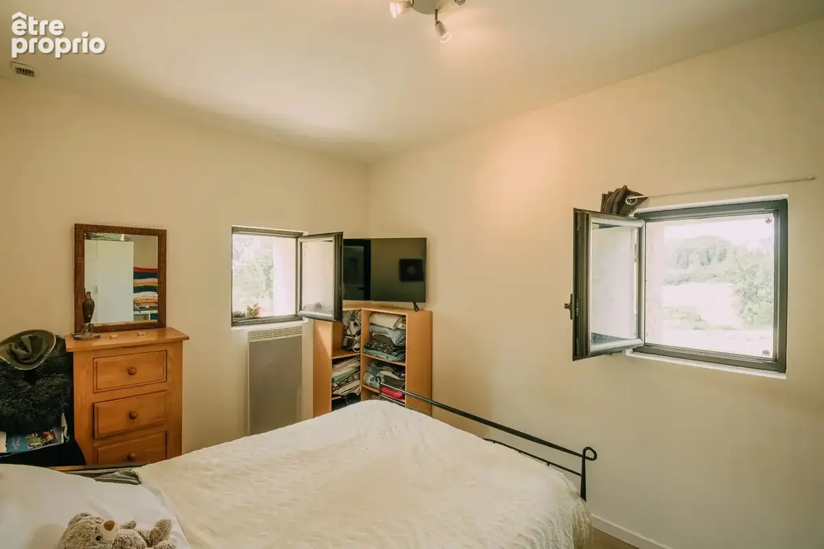 Jolie maison en pierre, maison d'amis, piscine et tennis - photo 14