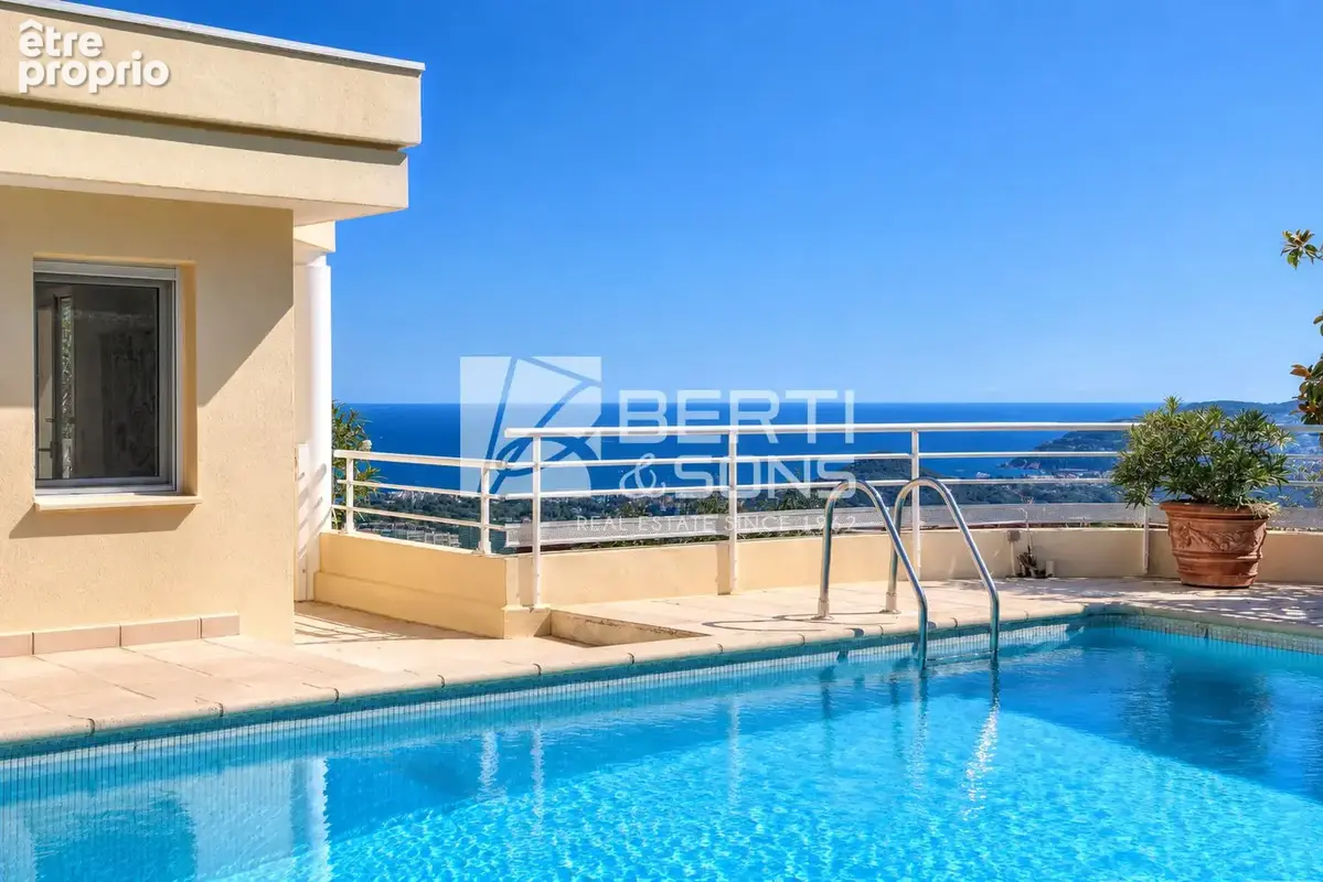Exclusivite - grand duc - dernier etage villa toit piscine privee vue mer panoramique au calme  120m² + 151m² exterieur! - photo 5