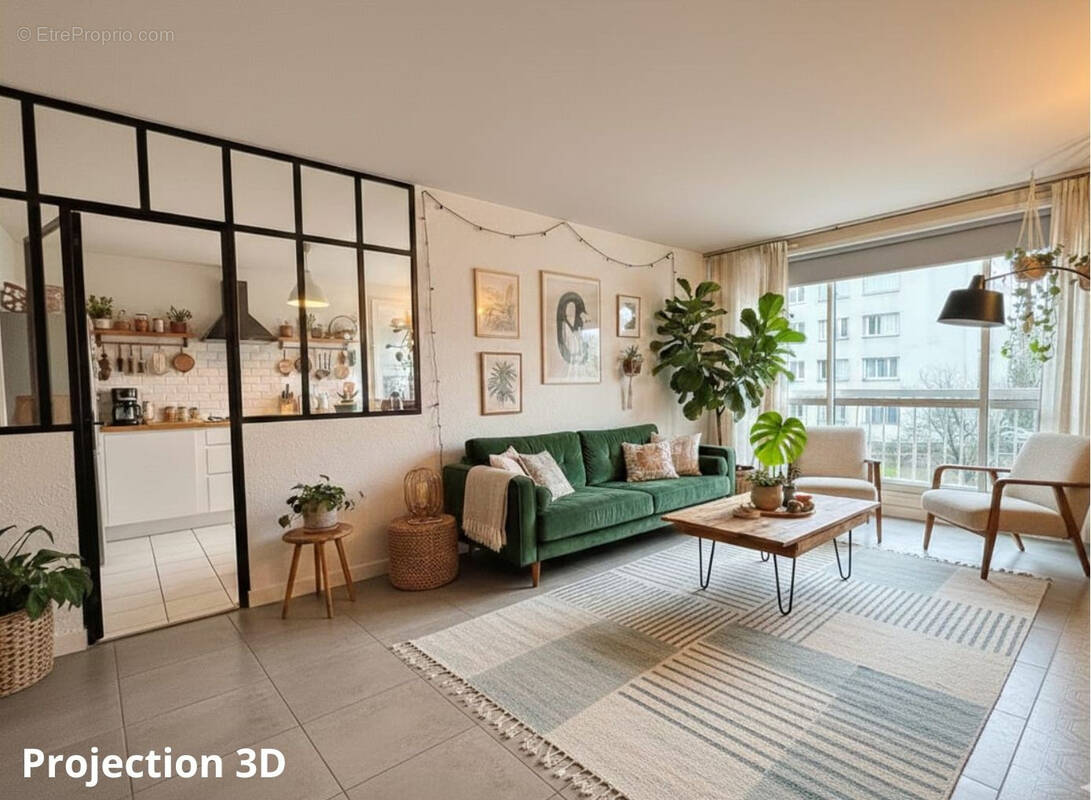 Appartement à MALAKOFF