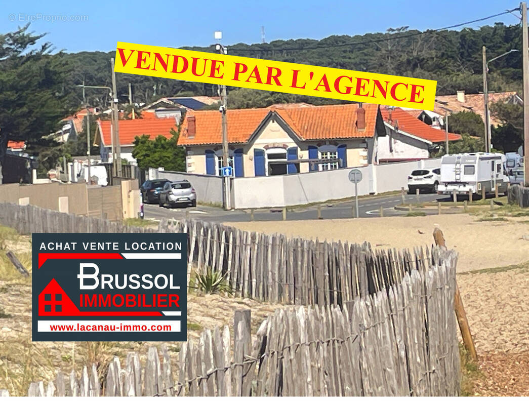 Maison à LACANAU