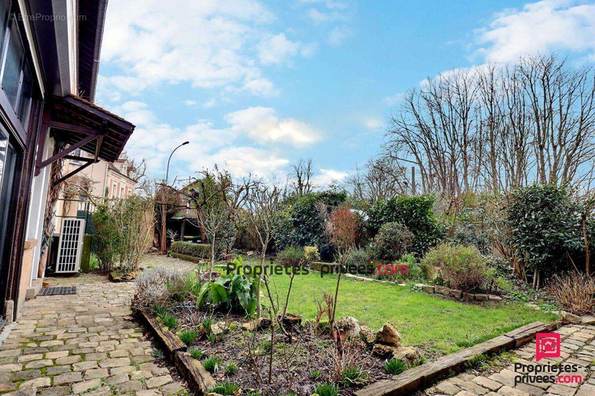 Maison à MORSANG-SUR-ORGE