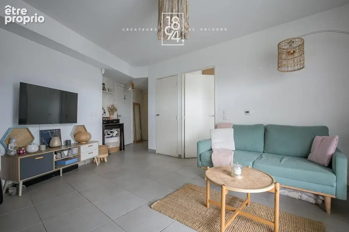 A vendre I Marseille St Mitre I Appartement T2 I 45m2 I Terrasse - photo 3