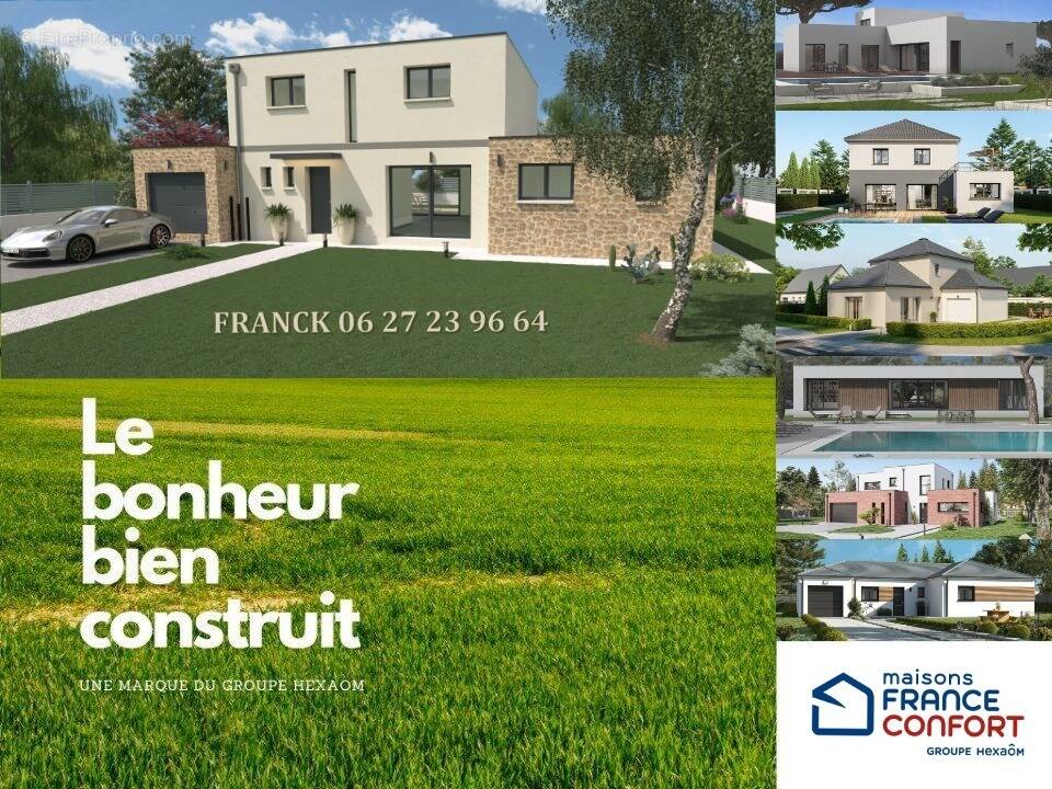 Terrain à BARBIZON