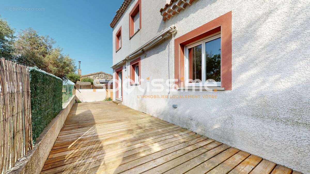 Maison à AGDE