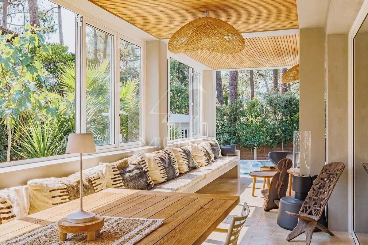 Maison à LE BOUSCAT