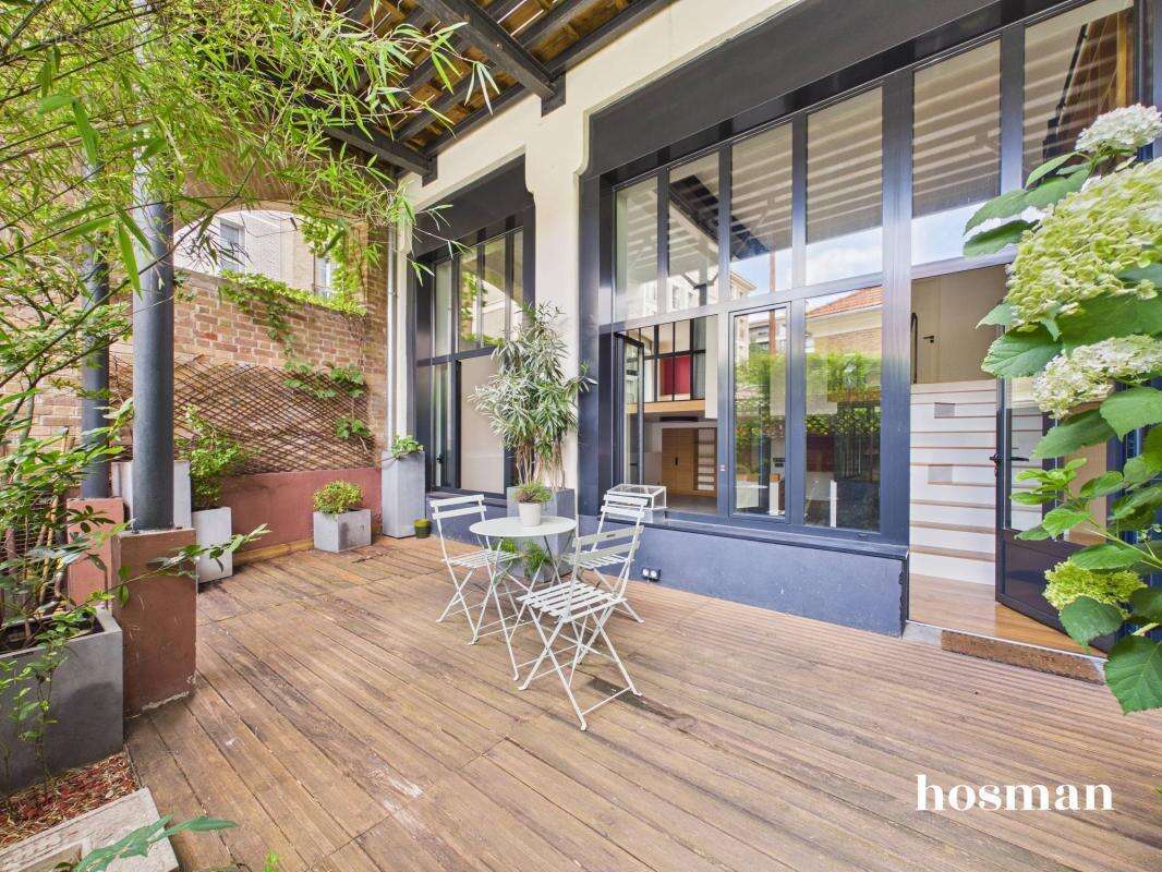 Loft en duplex – 3 pièces 1 chambre et 1 bureau – Terrasse privative - photo 15