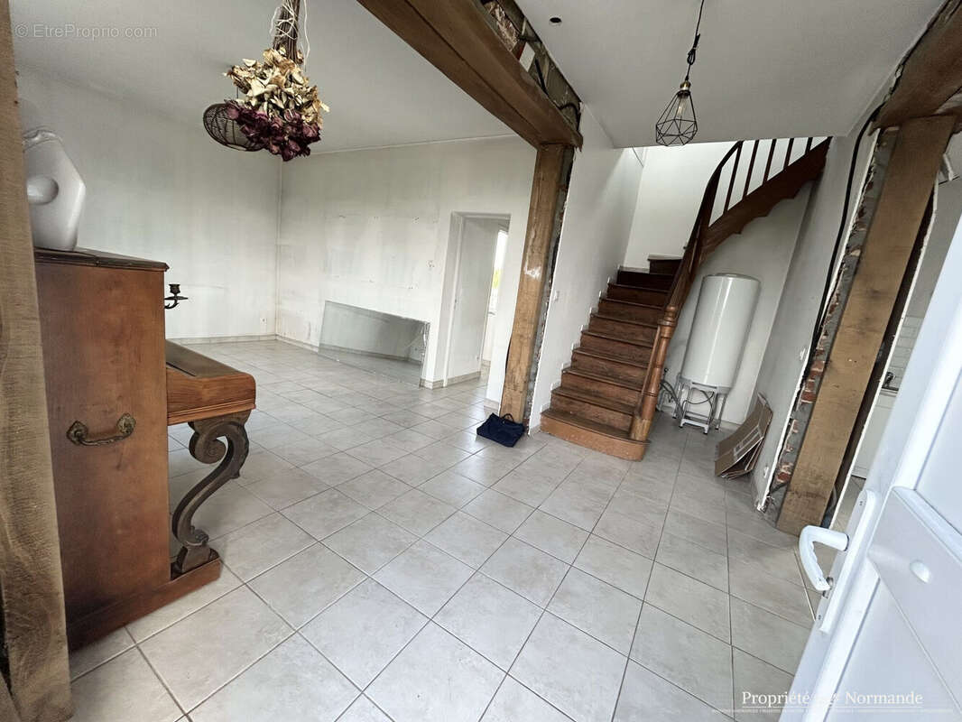 Maison à PONT-AUDEMER