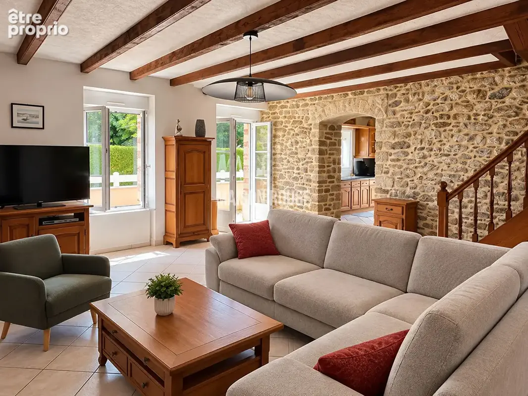 Maison en pierres à Pleurtuit avec 4 chambres - photo 3