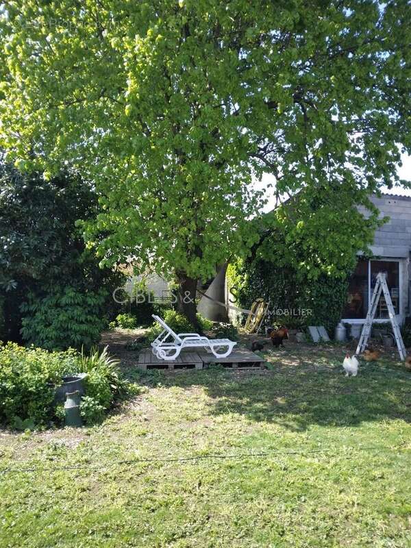 Maison à AIGREFEUILLE-D&#039;AUNIS