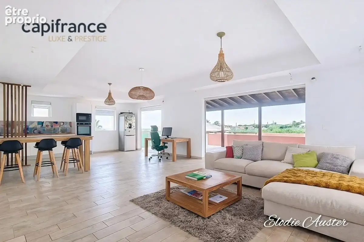 Villa T4 de 150 m2 et sa dépendance T3 de 100 m2 vue mer - photo 18