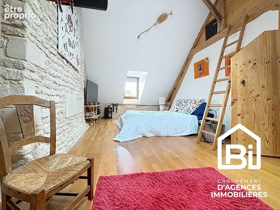 Saint Sylvain  maison 5 pièce(s) 101 m2 - photo 10