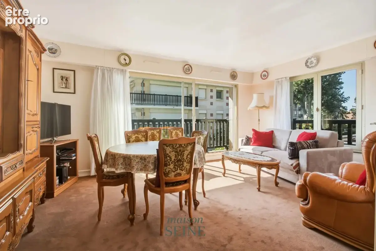 Exclusivité Deauville - Appartement 2 pièces à 3 mn de la plage - Balcons - Parking - photo 3
