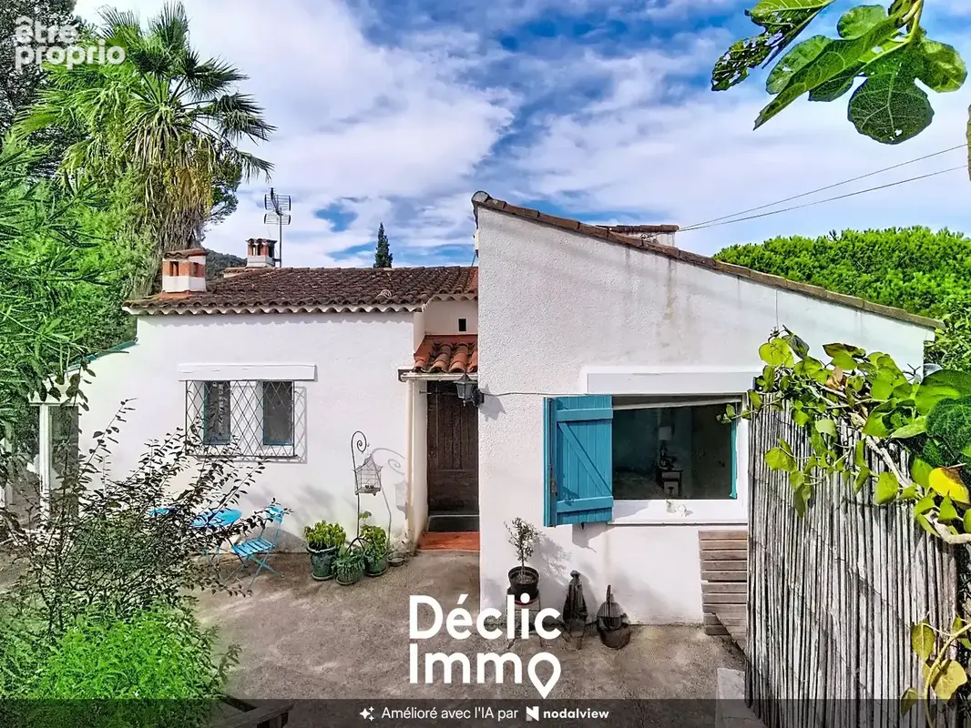Maison individuelle - 3 pieces - grand sous sol - garage - terrain 900m² - proche pegomas - photo 9