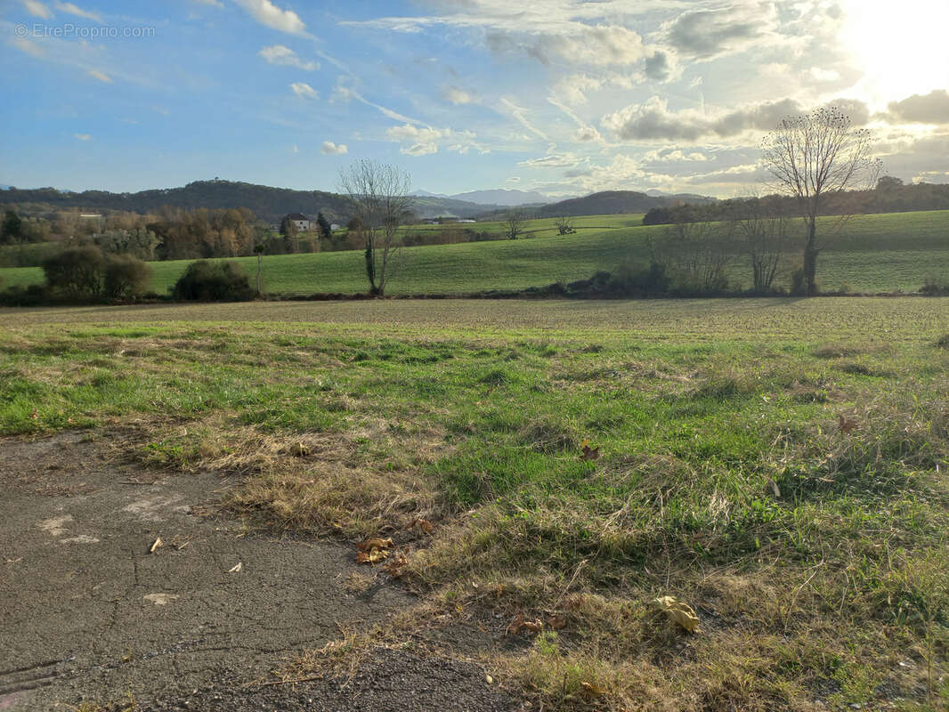 Terrain à AROUE-ITHOROTS-OLHAIBY