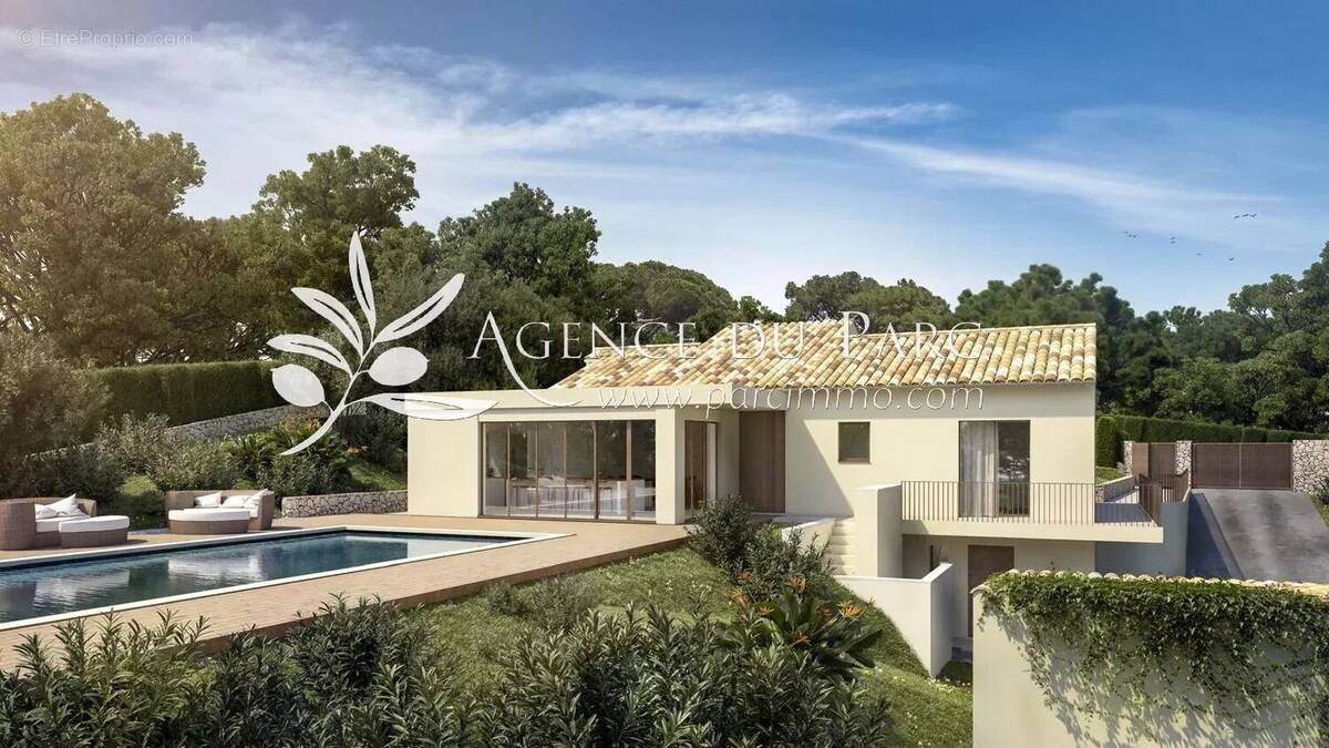 Maison à BIOT