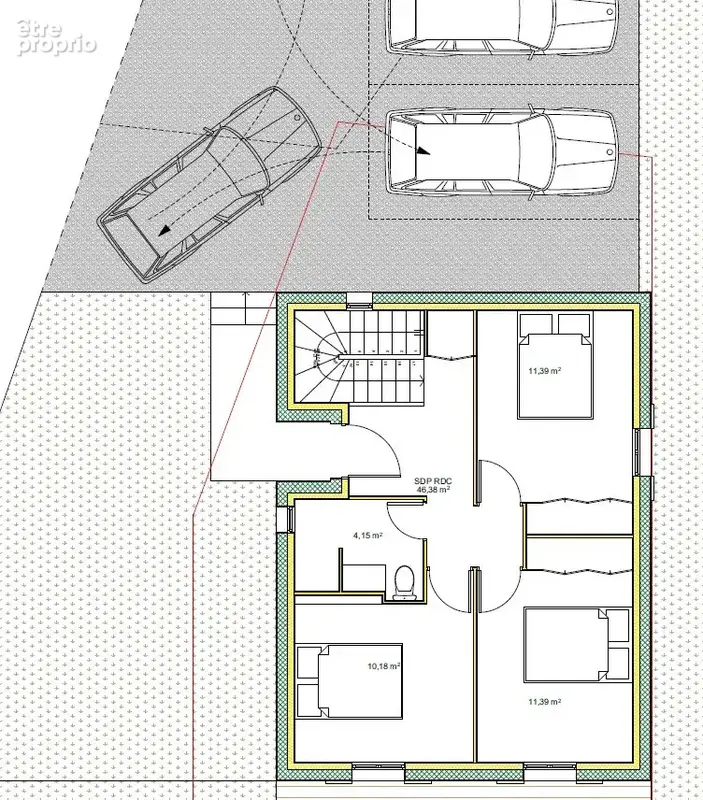 Terrain avec permis accordé et purgé Maison 140m2 - CUERS - photo 4