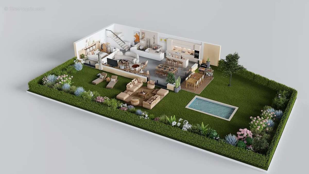 Maison à VALBONNE