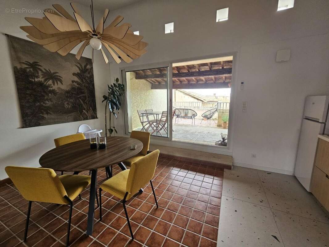 Appartement à PEZENAS