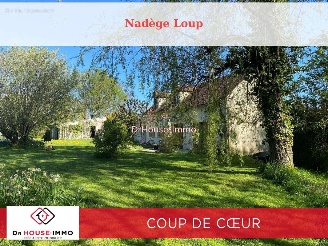 Maison à MOUTIERS-EN-PUISAYE