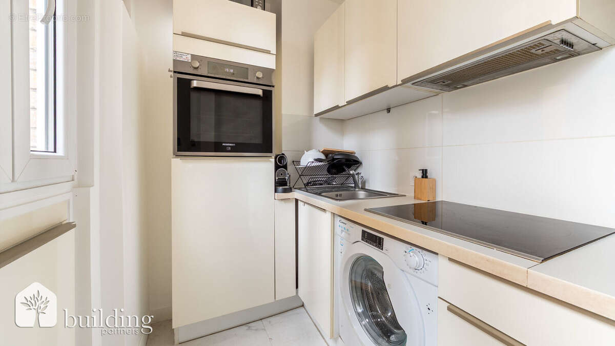 Levallois-Perret Louise Michel - Appartement 2 pièces 31,63 m² - photo 5