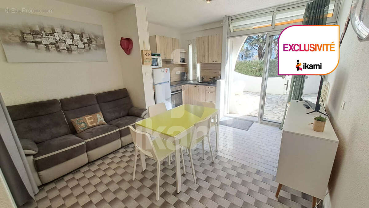 Appartement à LA GRANDE-MOTTE