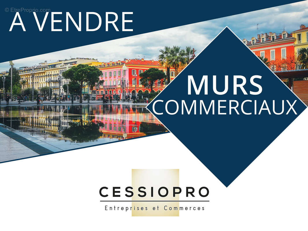 Commerce à ANTIBES