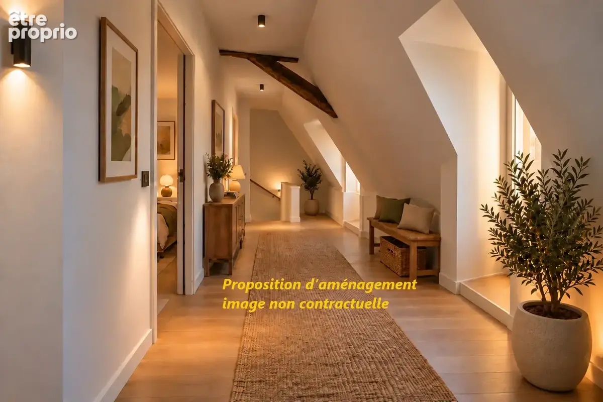 Appartement duplex 110 m2   3 chambres   Cave et jardin partagé   Belle vue - photo 7