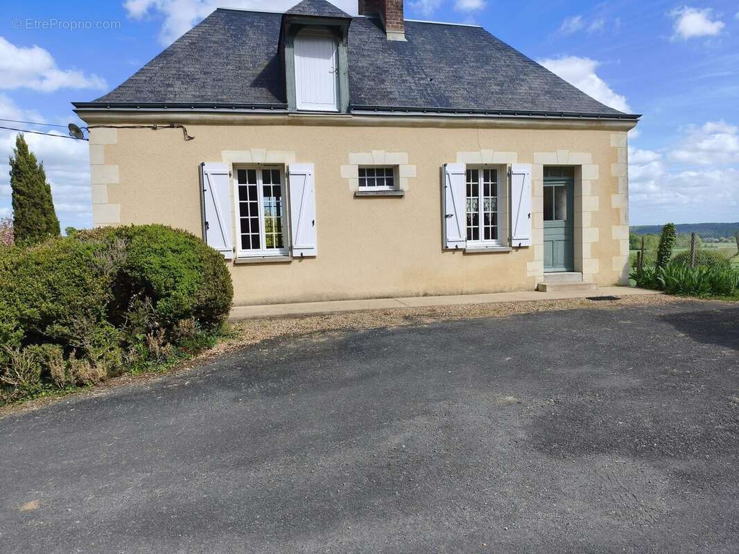 Maison à RUILLE-SUR-LOIR