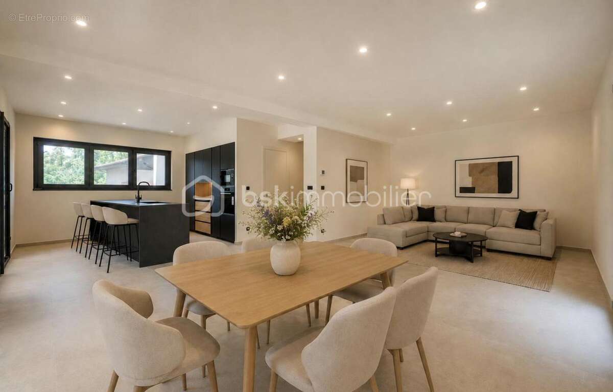 Appartement annecy le vieux quartier pommaries 108m2 - photo 6