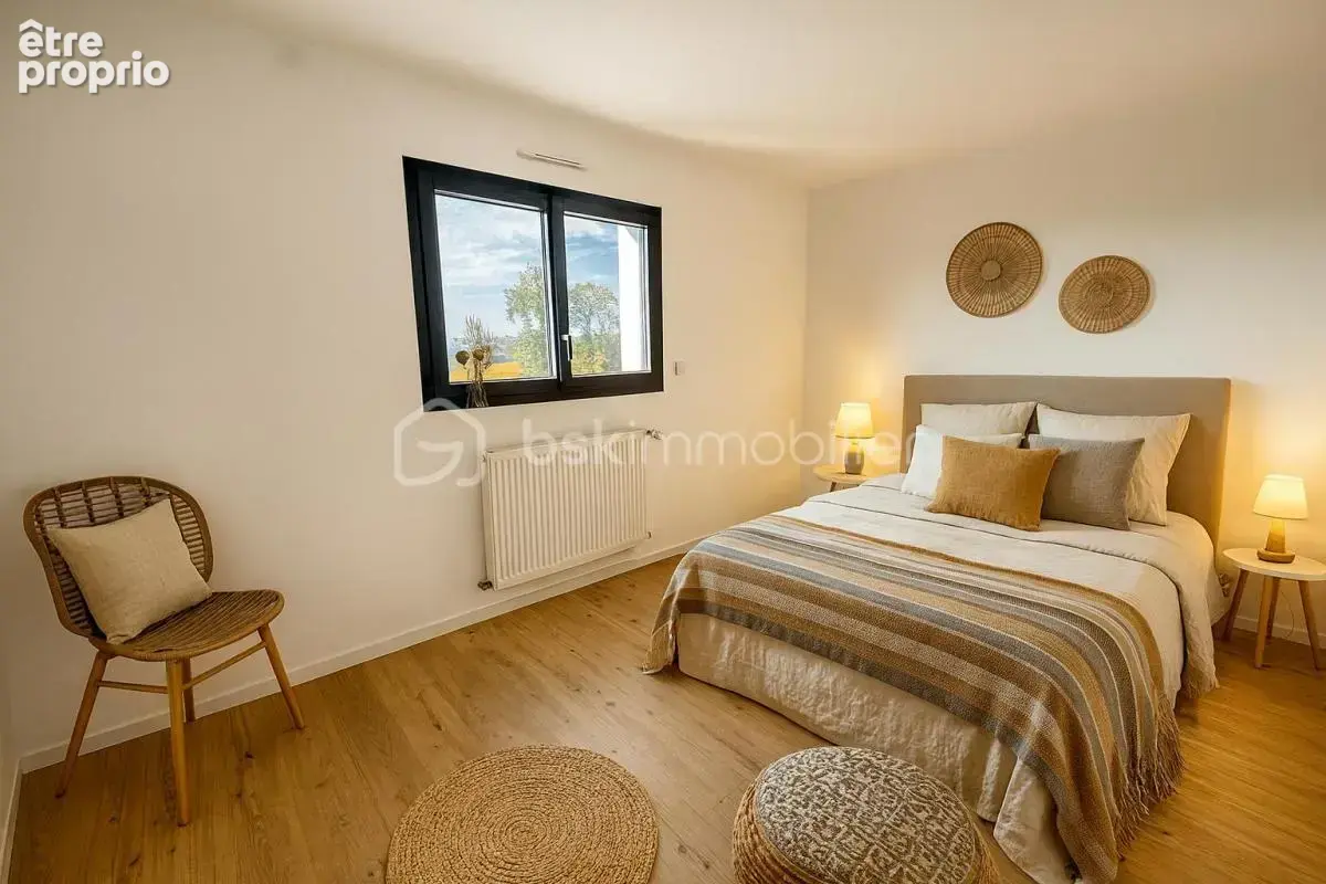 Maison neuve 135 m² – Montreuil-le-Gast – 4 chambres - photo 3