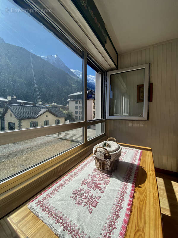 Appartement à CHAMONIX-MONT-BLANC
