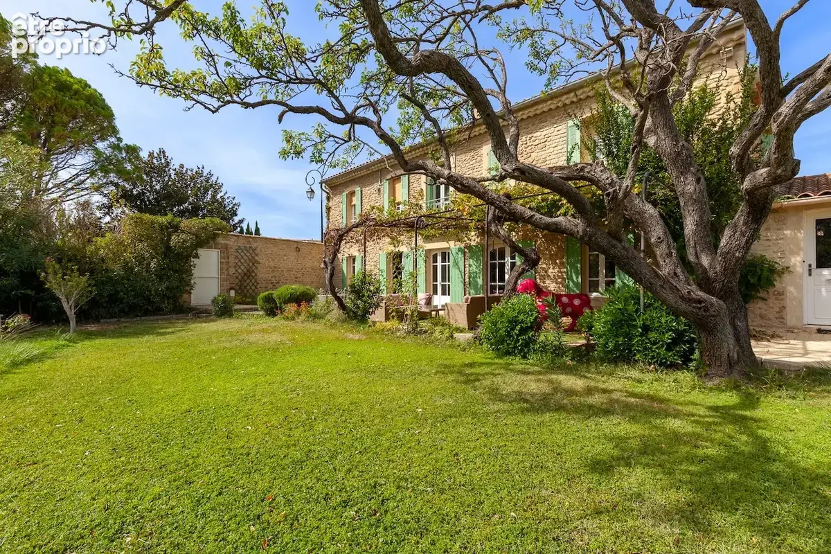 Exclusivité : Maison de charme avec piscine, proche de Châteauneuf-du-Pape - photo 3